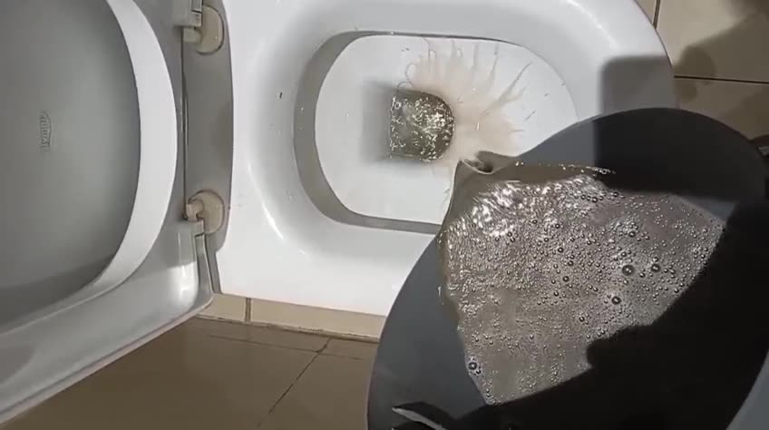 Toda la suciedad que sale de un sillón